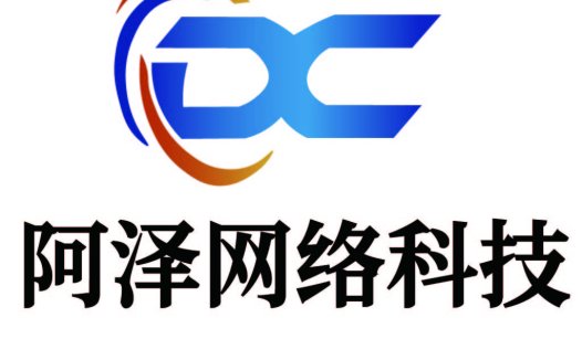 阿泽泽网络科技logo设计