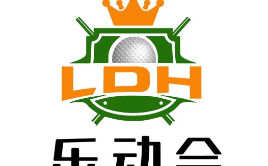 高尔夫球俱乐部logo设计