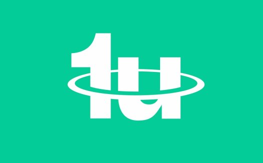 简约数字1环绕设计logo设计