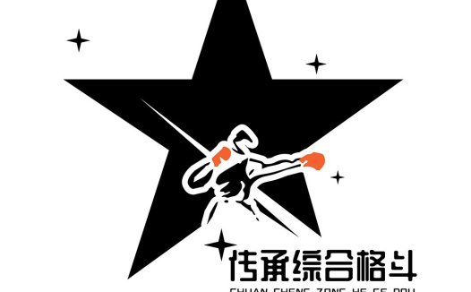 武术搏击logo设计