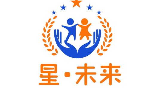 儿童教育logo设计:携手共进,未来之星