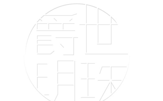 简约线条圆圈logo设计