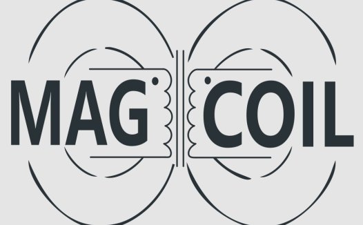 磁性线圈logo设计