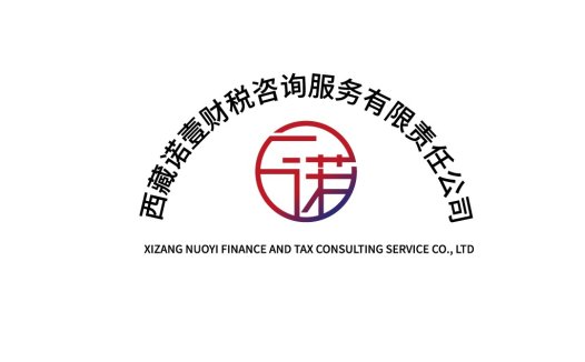 西藏诺壹财税咨询服务有限公司logo设计