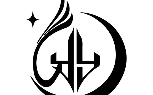 神秘火焰Logo设计