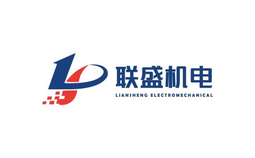 现代简洁的机电品牌logo设计