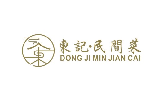 简约东方风logo设计