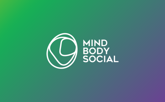 Mind Body Social Logo设计