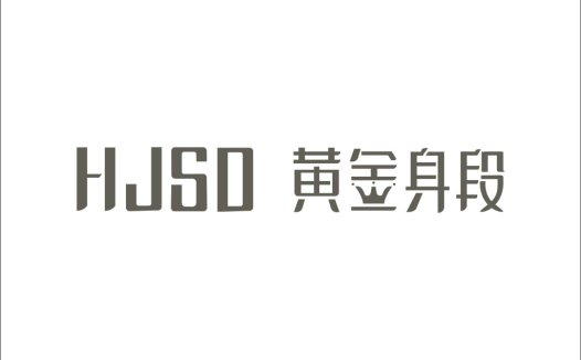 简约现代HJSDD logo设计