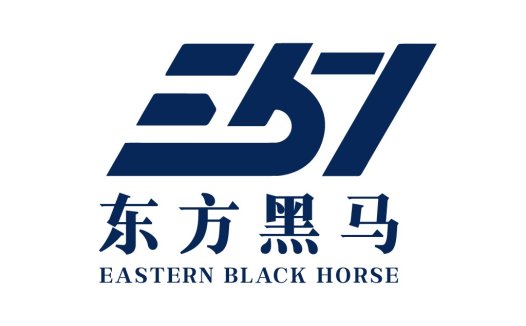 东方黑马logo设计