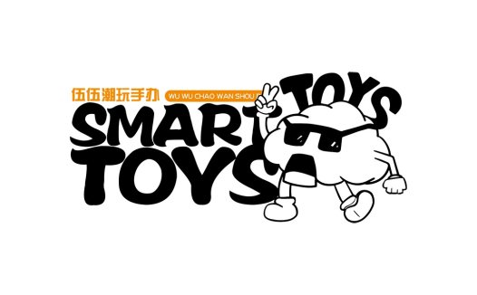 潮玩手办logo设计:个性卡通形象