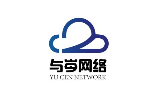 云网络logo设计:简洁现代的云朵图形