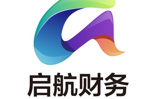 启航财务logo设计