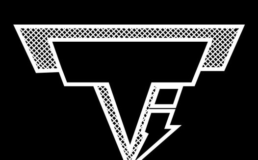 极简风格三角形logo设计