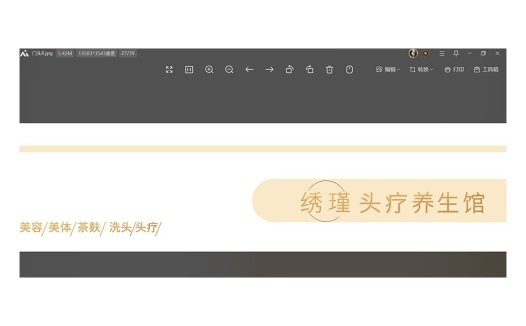美容美体茶麸洗头头疗logo设计