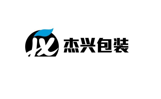简洁现代的蓝色叶子logo设计