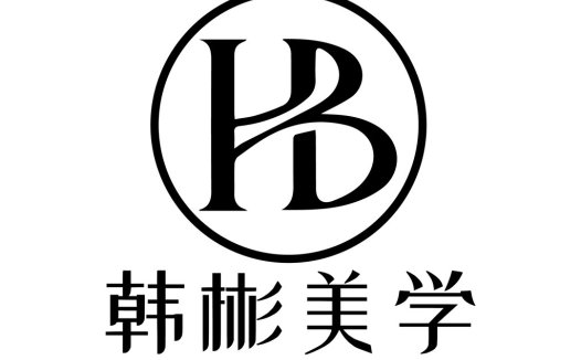 韩彬美学logo设计