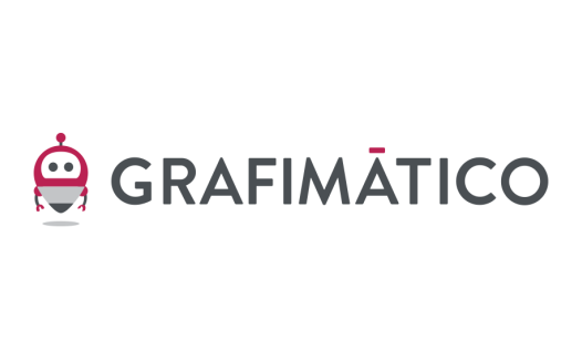 机器人主题的简约logo设计