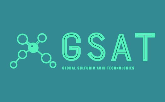 GSAT全球硫酸酸技术logo设计