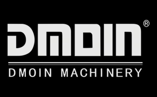 DMOIN Machinery Logo Design