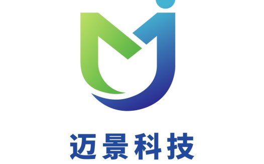 迈景科技logo设计:简洁现代企业标识
