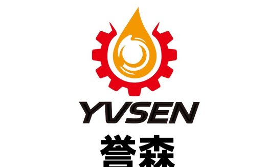 YVSSEN品牌logo设计:齿轮与火焰结合的工业美学