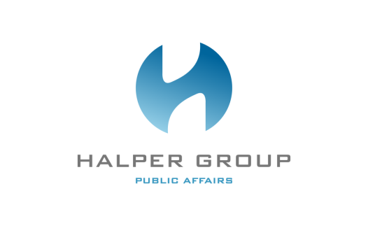 简洁现代的Halper Group公共事务Logo设计
