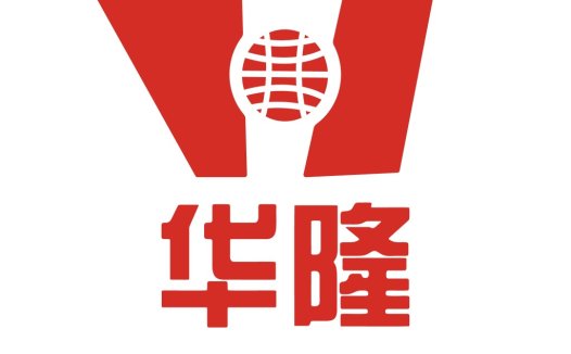 华隆平价市场logo设计