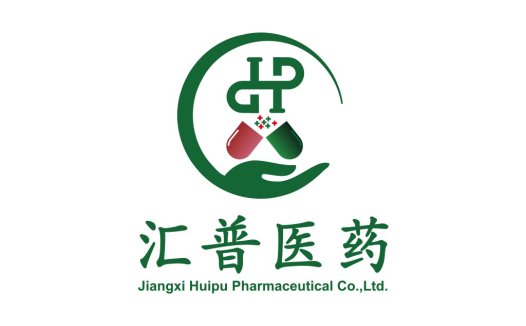 医药公司Logo设计:汇普医药