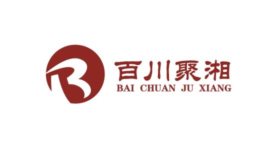 百川聚湘logo设计