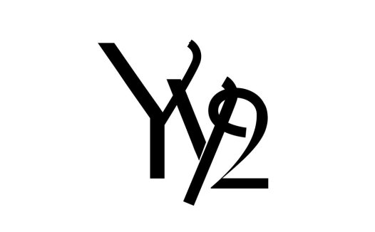 简约时尚Y字母logo设计