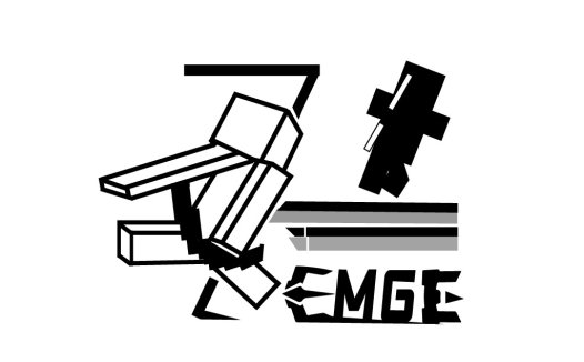 简约机械臂logo设计