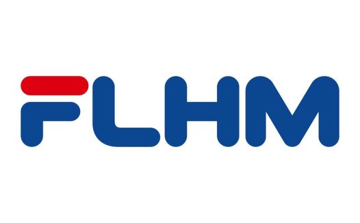 简洁现代的FLHMHM标志设计