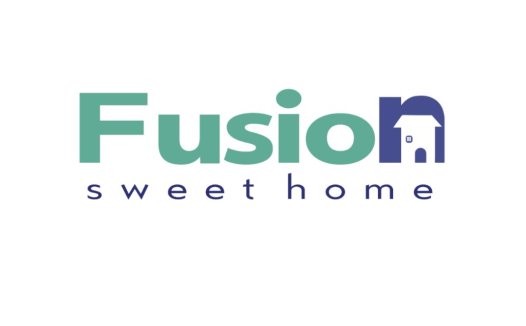 Fusion Home Logo Design