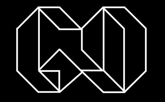 简约几何线条logo设计