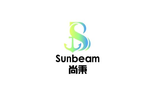 现代简约风格的Sunbeam品牌logo设计