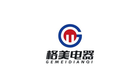 现代简洁风格的Gemeidianqiqi品牌logo设计
