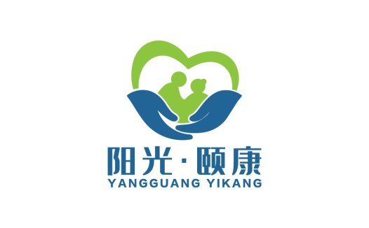 阳光颐康logo设计