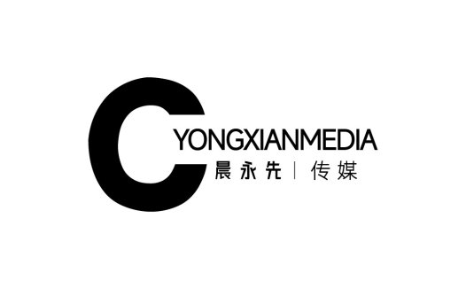 简约现代媒体公司logo设计