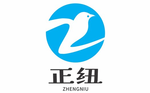 简洁现代的鸟形标志设计