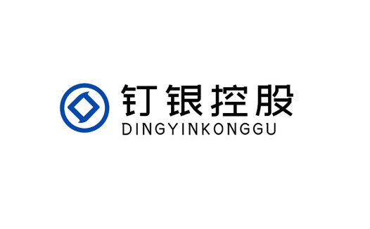 现代简约金融控股公司logo设计