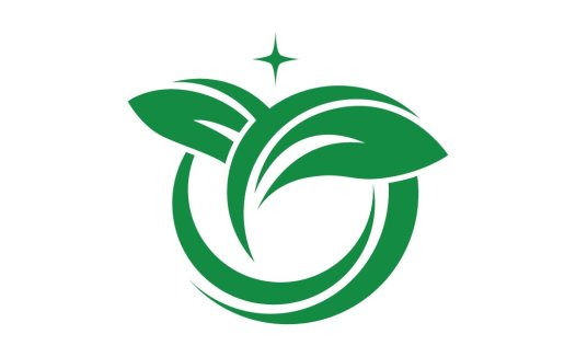 自然生态环保标志设计