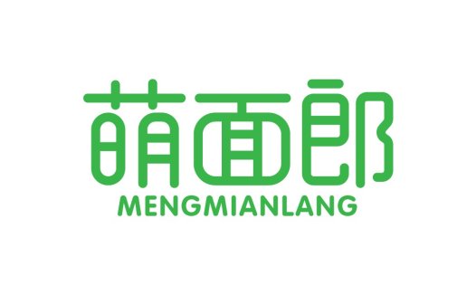 萌萌面郎郎Logo设计