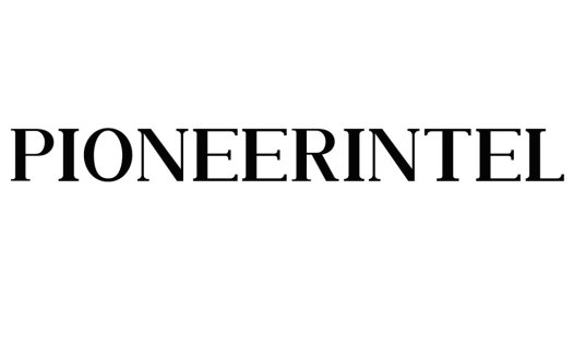 现代简约风格的PioneerererIntel logo设计