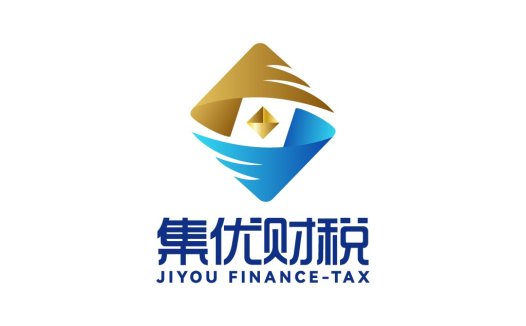 Jiyou Finance Tax Logo Design