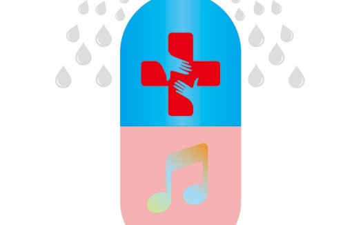 医疗音乐胶囊logo设计