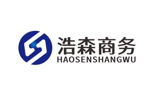 简洁现代的商务品牌logo设计