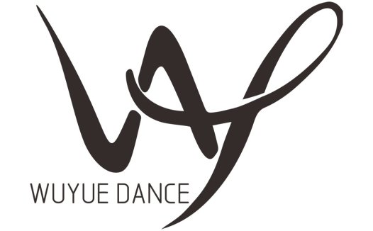 舞悦舞动舞蹈logo设计