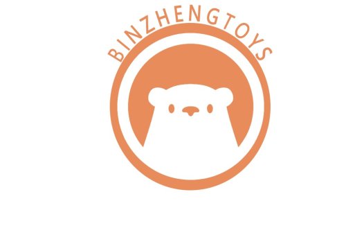 可爱熊头像Logo设计