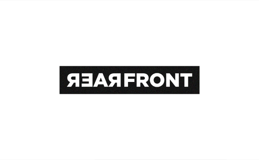 极简主义风格的RearFront Logo设计